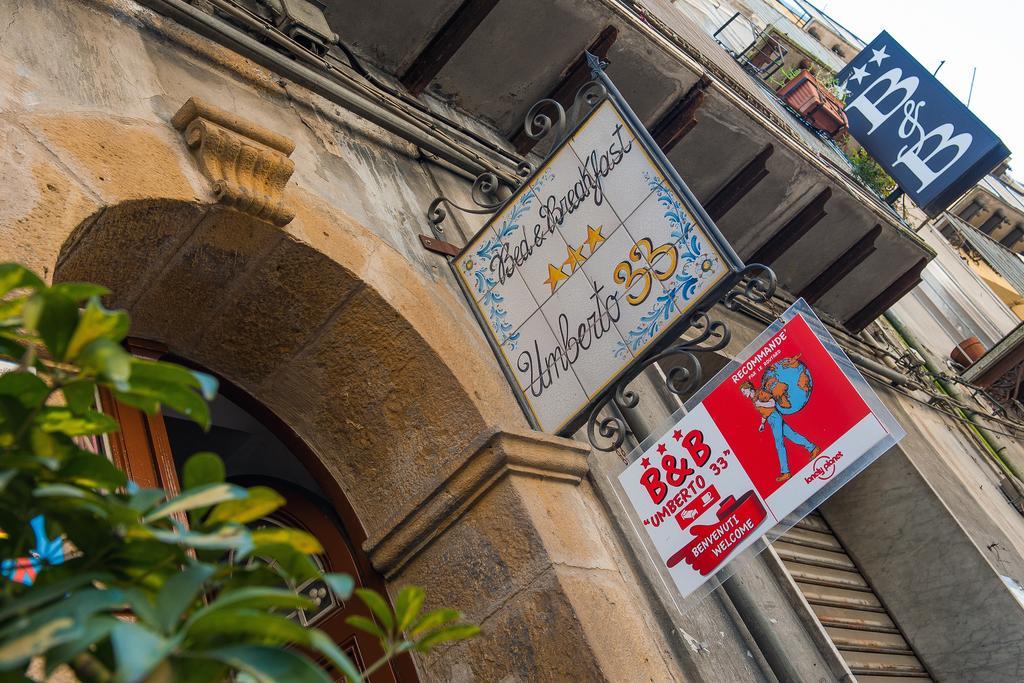 Bed and Breakfast Umberto 33 Piazza Armerina Exteriér fotografie